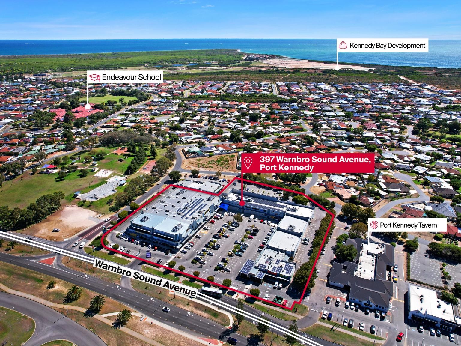 Port Kennedy neighbourhood centre for sale