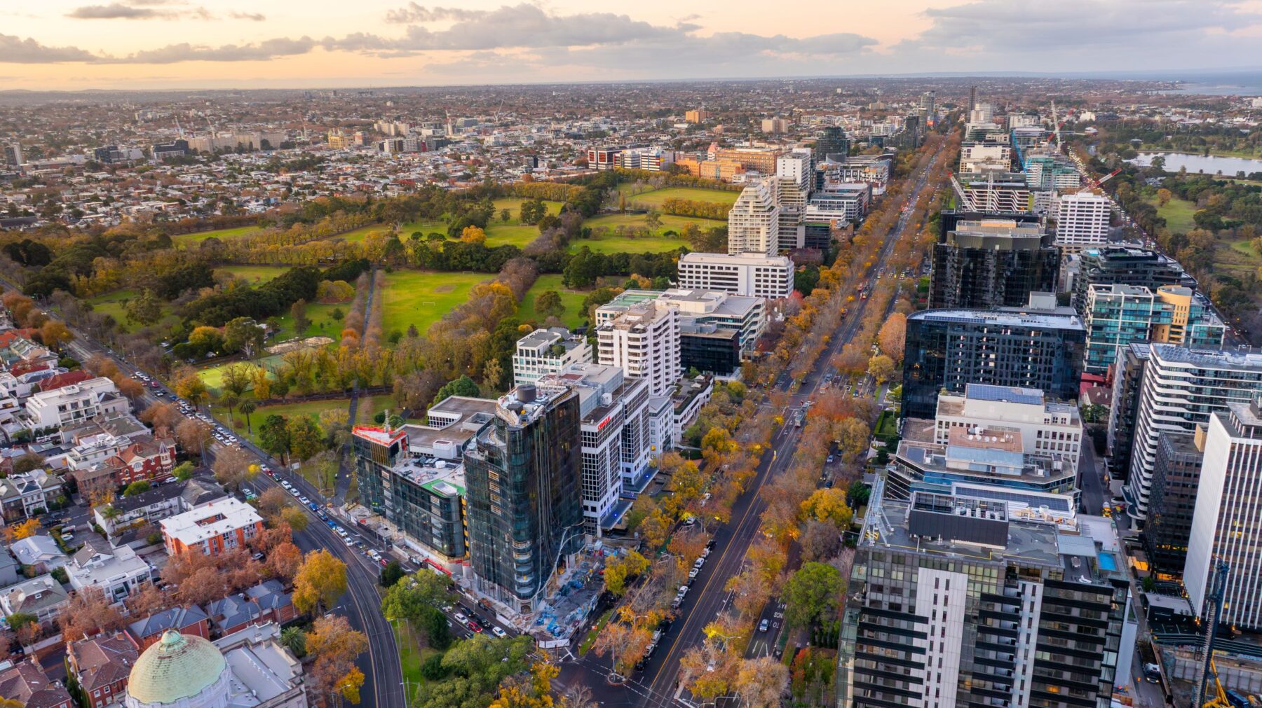 Two Precincts on St Kilda Road Show Promise for Office Space: Knight Frank Research