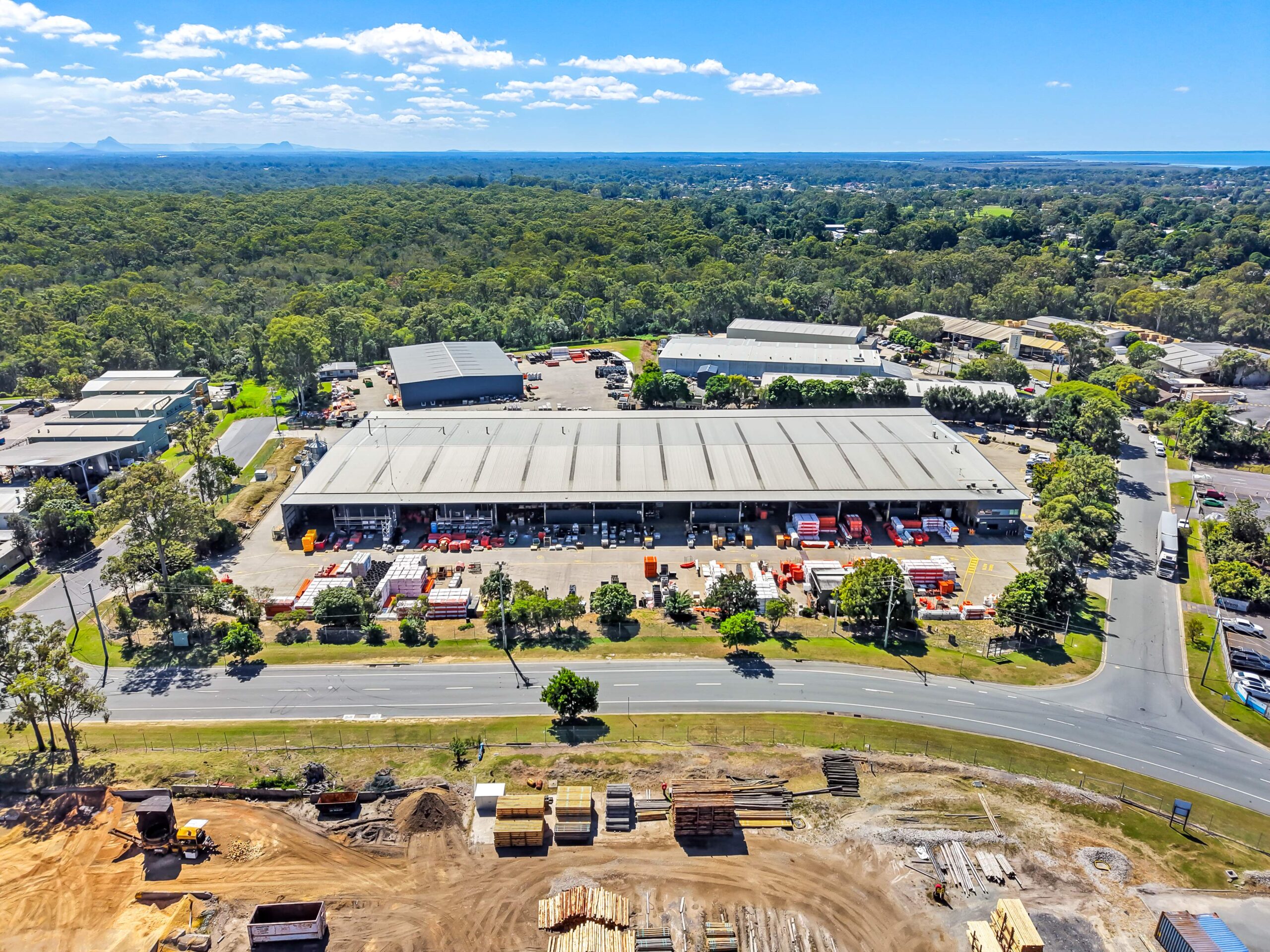 Seymour Group Swoops on $17.4M Narangba Industrial Asset