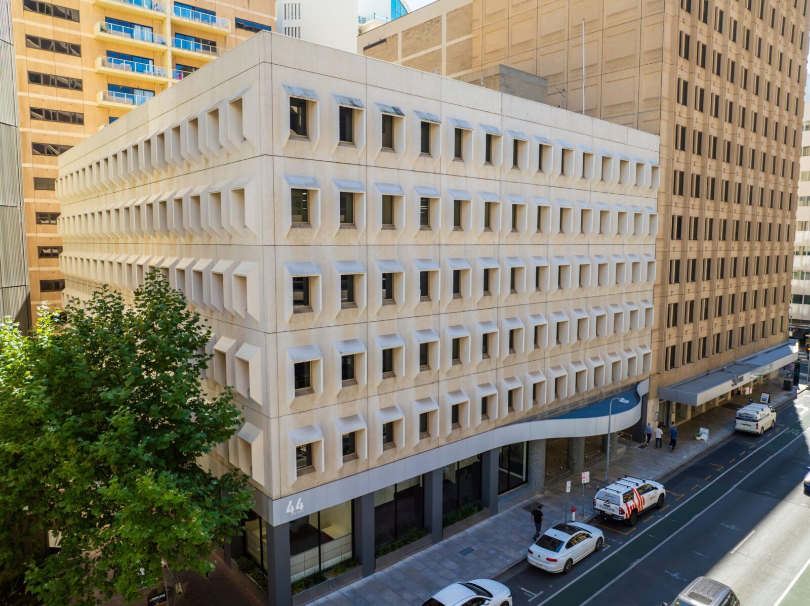 Office Building at 44 Pirie St