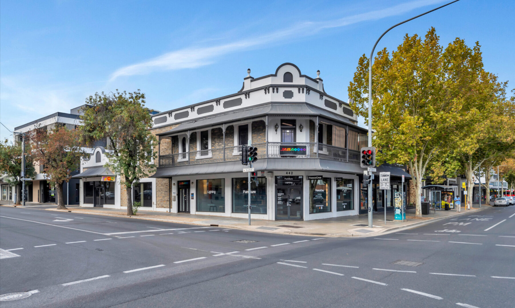 High Exposure Corner Site in Adelaide CBD