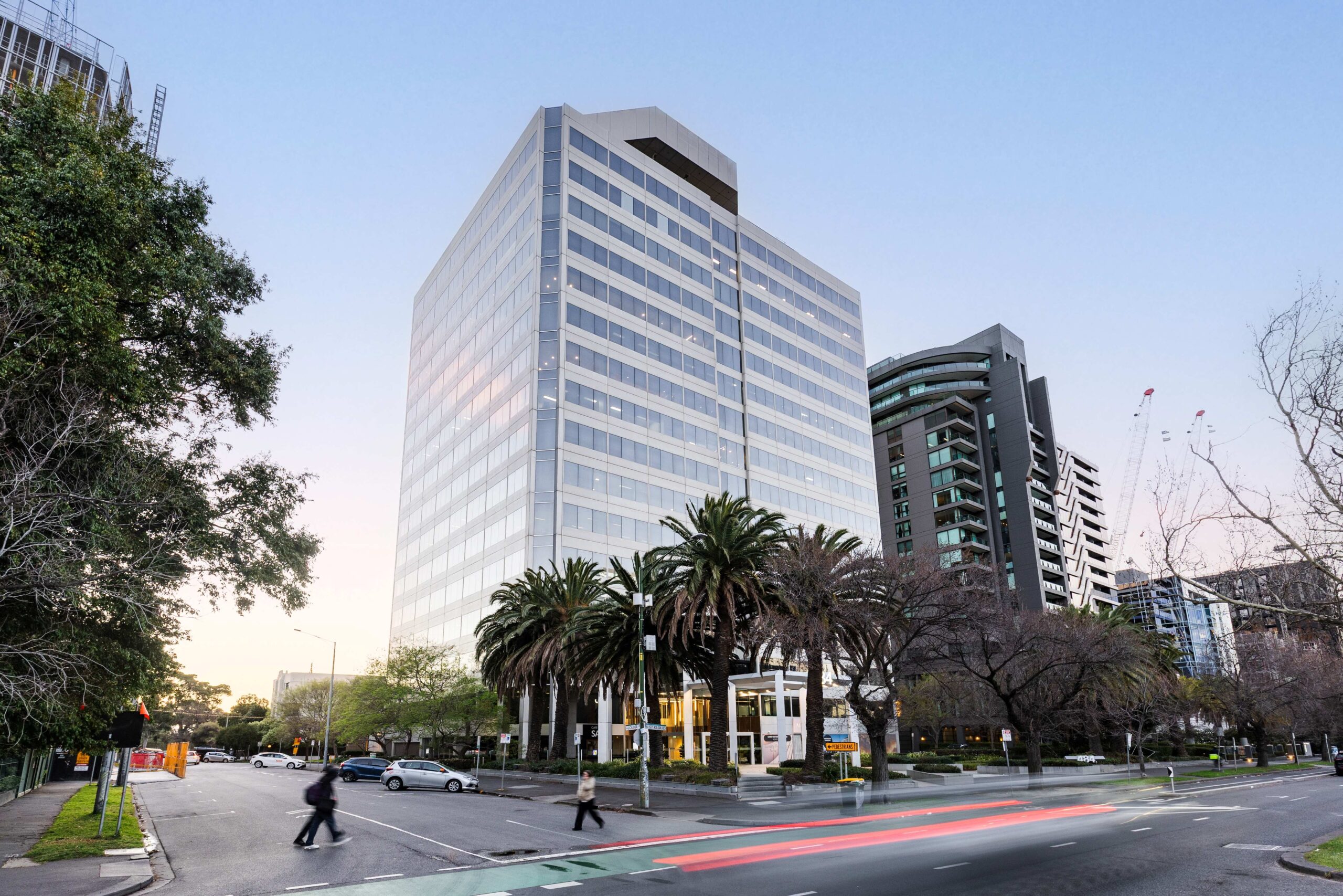 Marquee St Kilda Road Investment Tests the Market