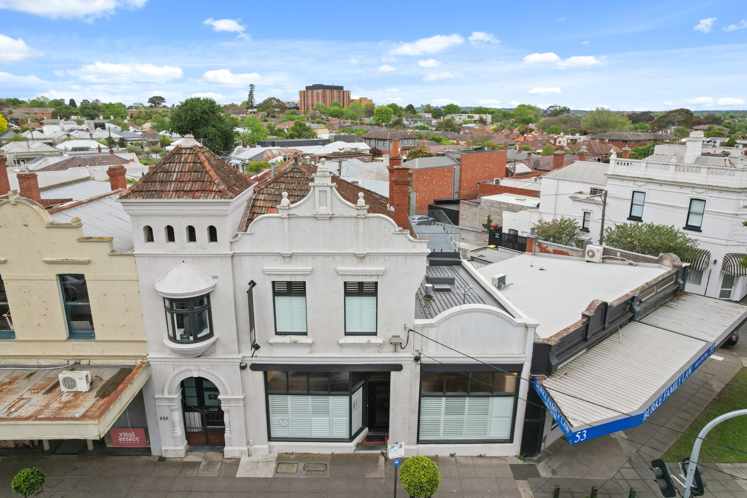 Premium-grade office in Melbourne’s affluent Malvern hits the market for sale for the first time