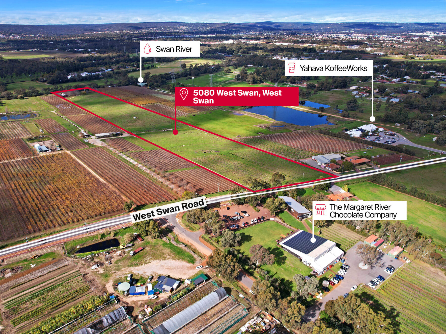 Key Site in Swan Valley with Tourism Potential Sold, with Yahava Koffeeworks Set to Move In