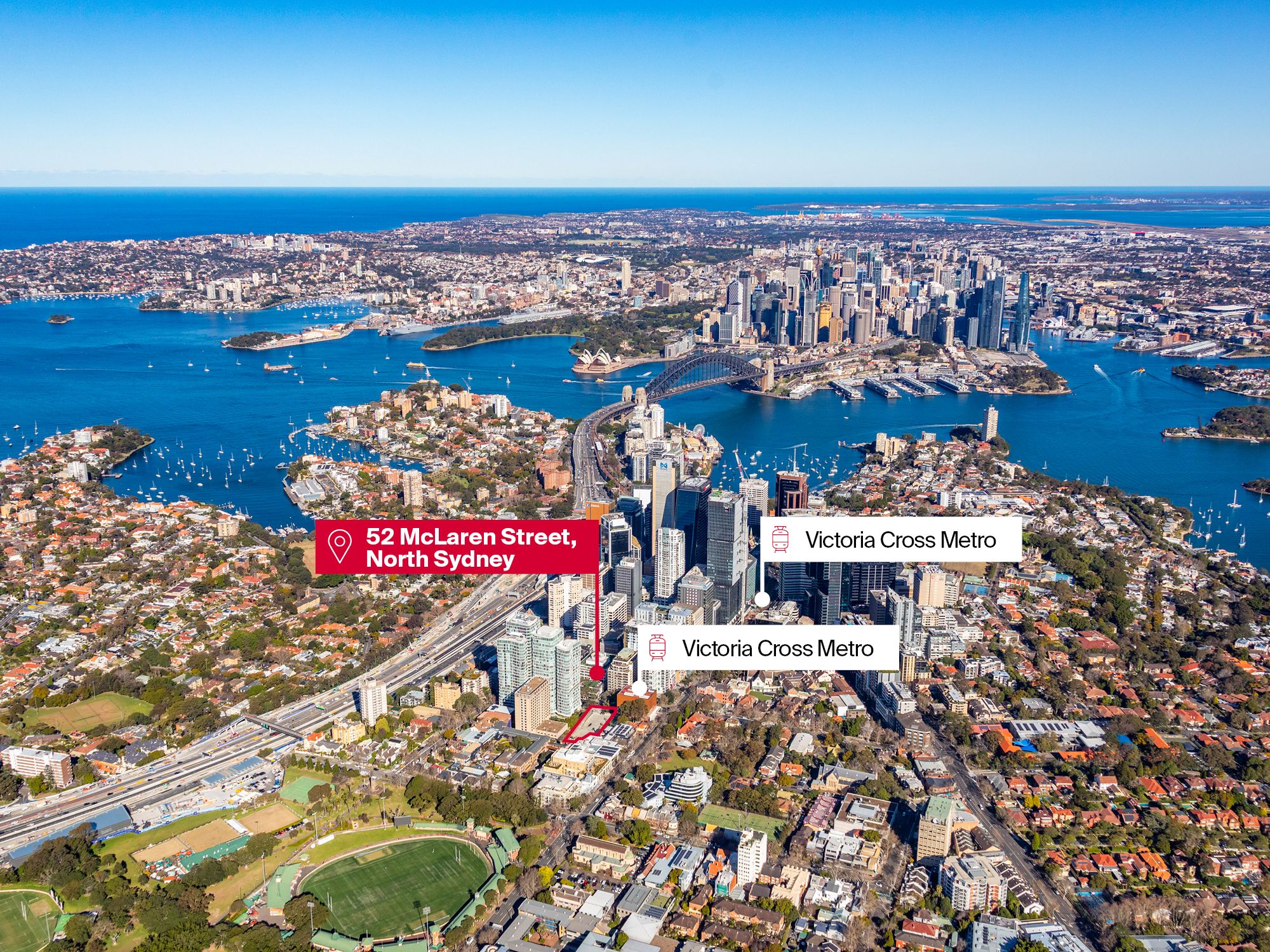 Vacant North Sydney Site Adjacent to Metro Station to Be Developed Following Sale