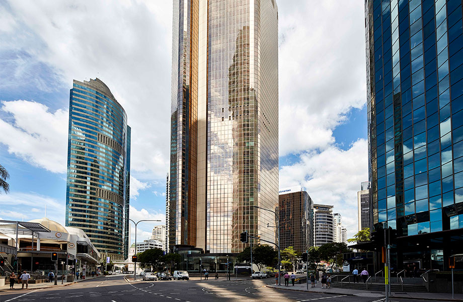 Dexus Sees Positive leasing momentum in Brisbane CBD