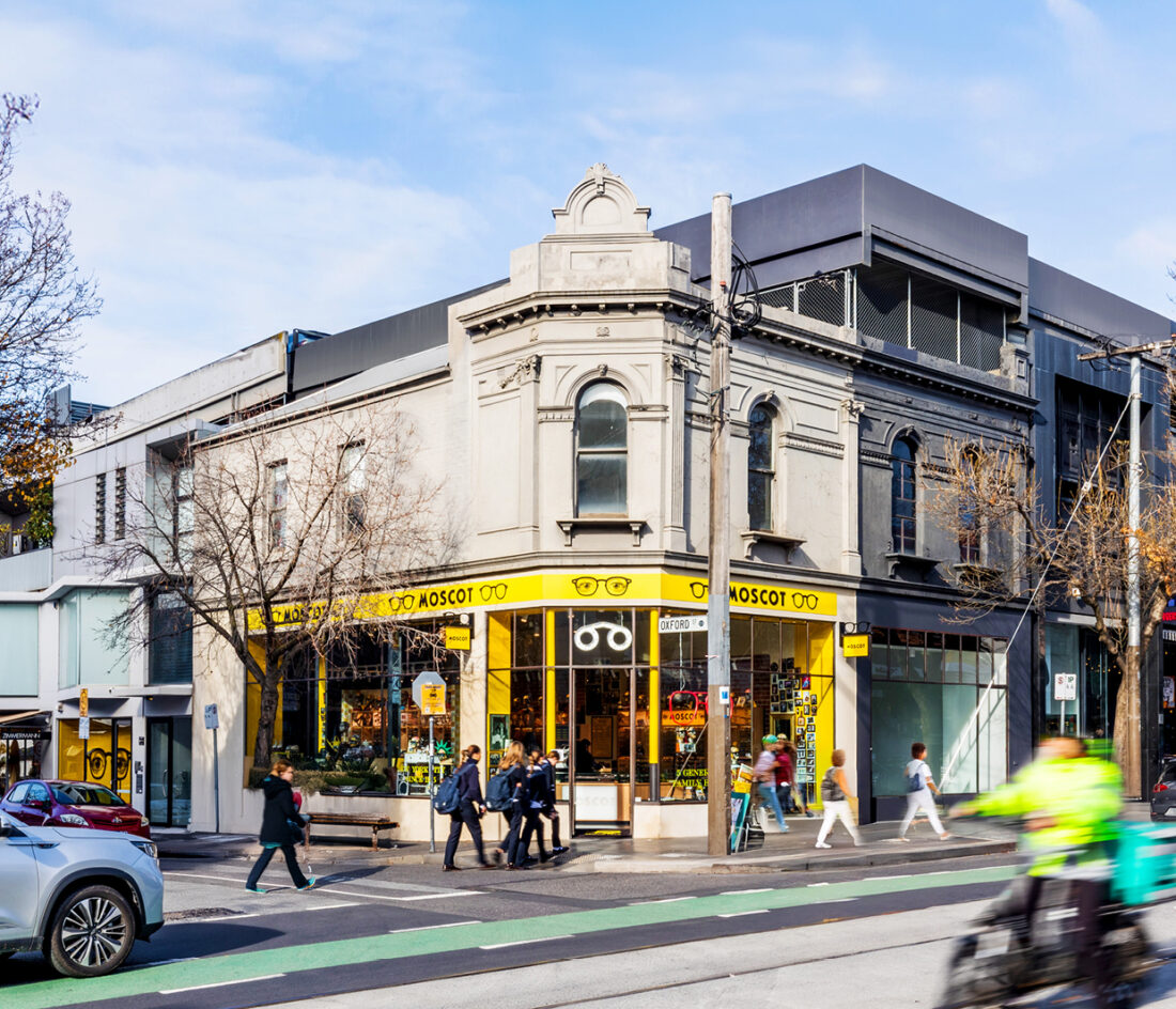 Flagship Store of a Global Brand Is Scheduled for Auction