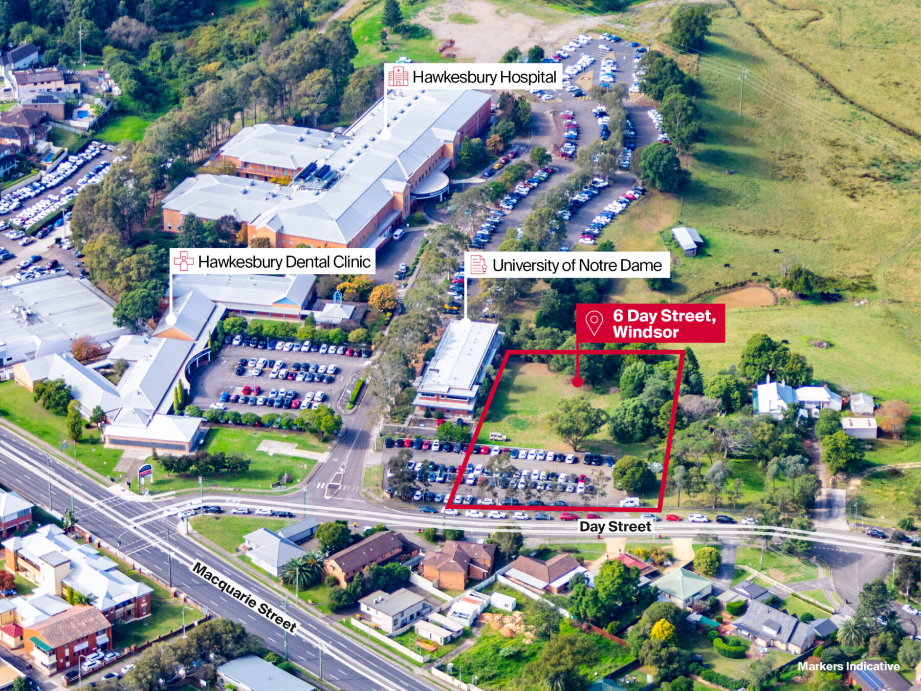 Development Site Zoned for Health Services Facilities up for Sale