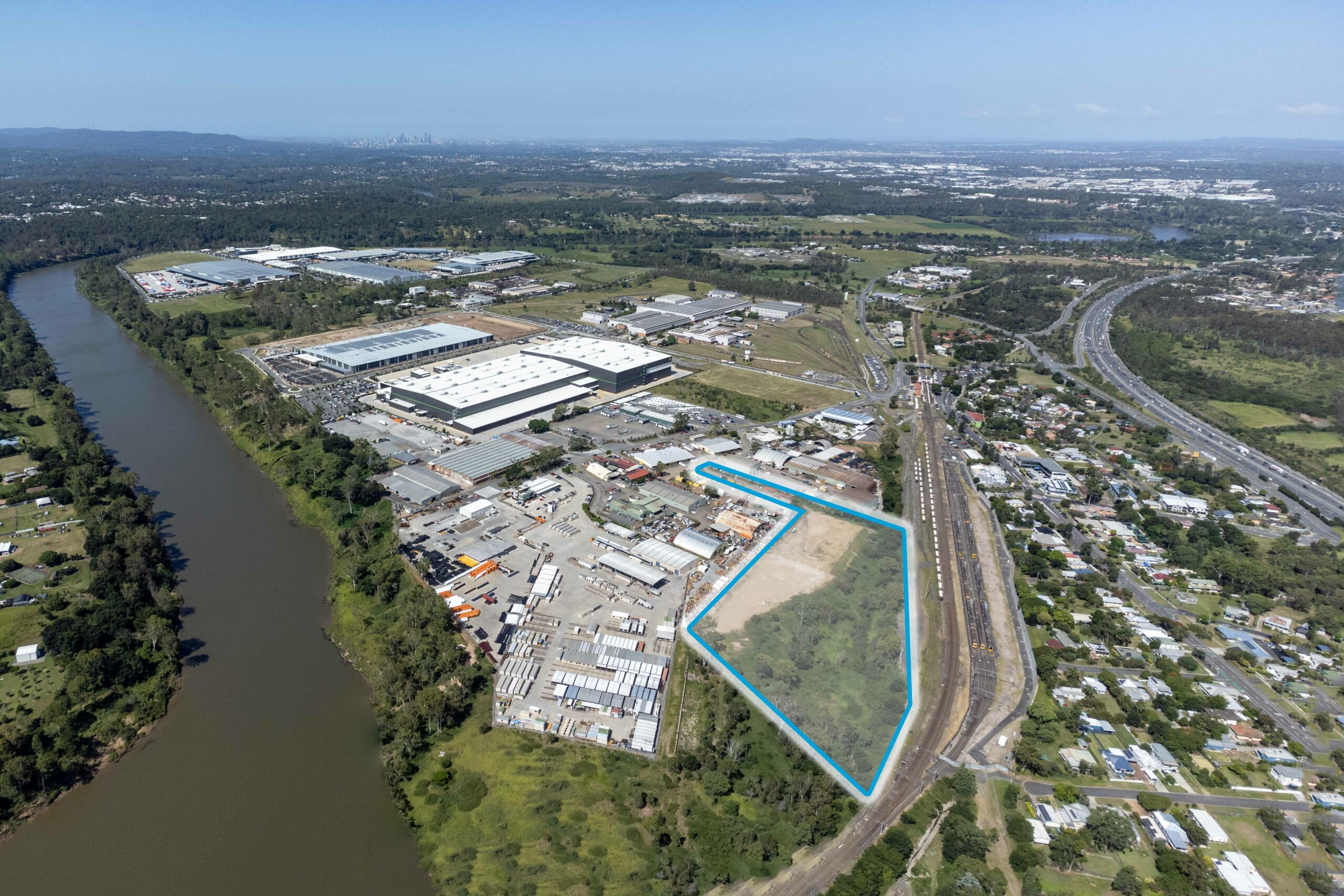 Colliers transact $42 million across 16.5ha of industrial sales in Brisbane’s western corridor