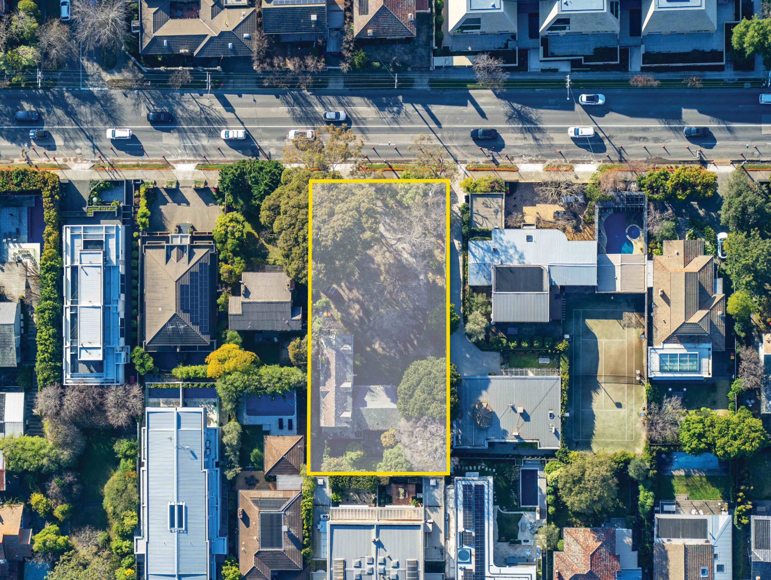 Rare Toorak Road Site Offered for First Time in 30 Years