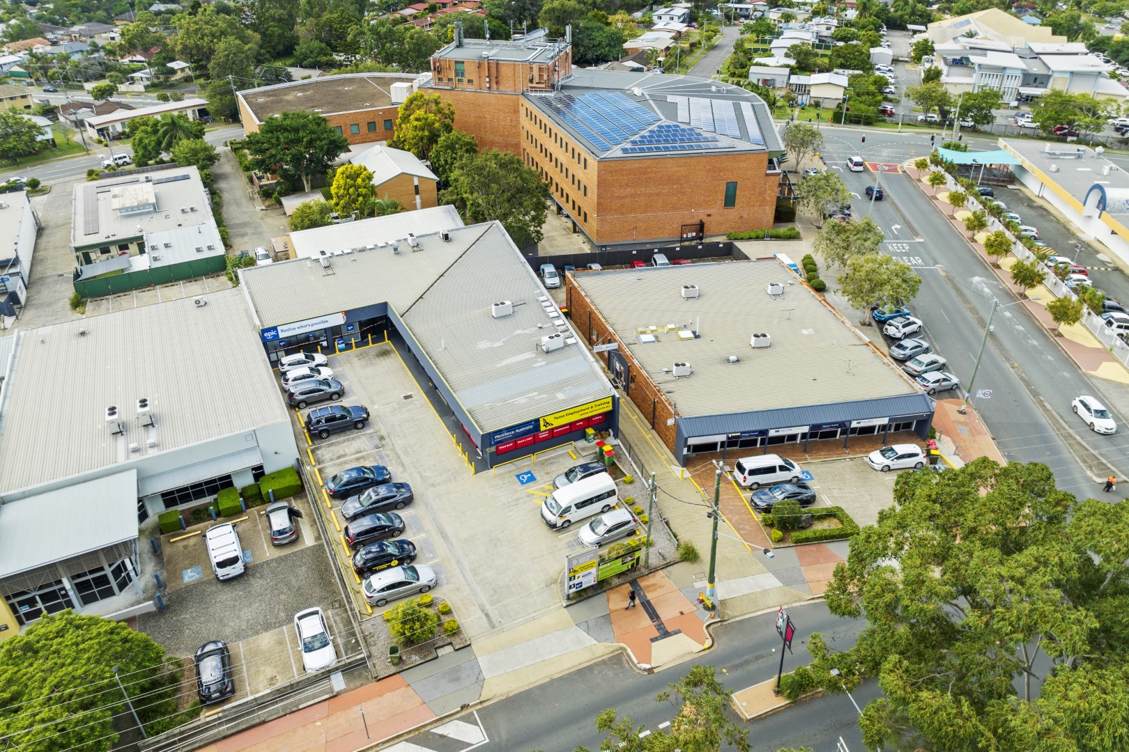 Two-in-One: $5.5M Deal for Neighbouring Commercial Buildings in Fast Growing Logan Central