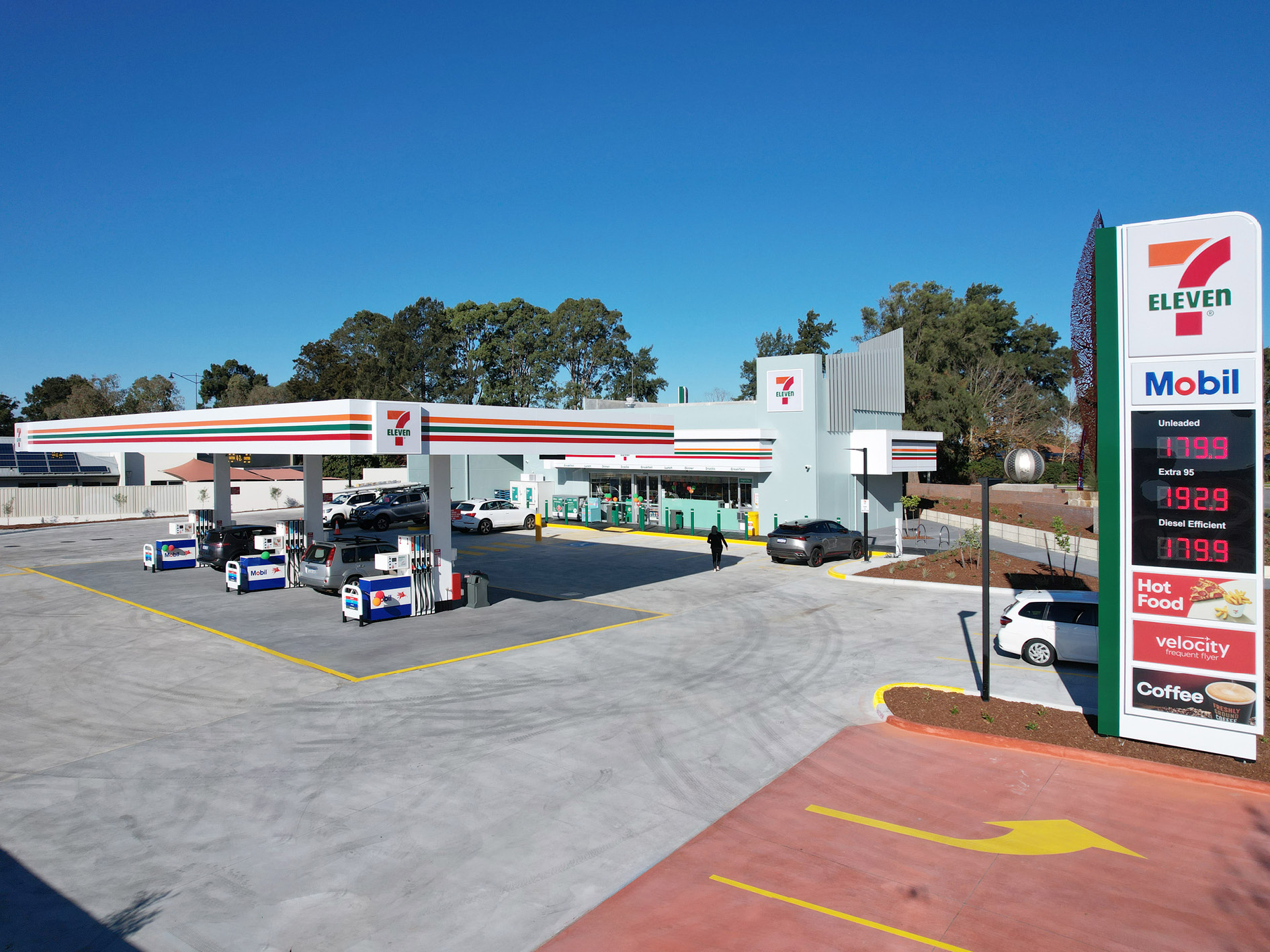 Sharpest Yield for WA 7-Eleven since 2017