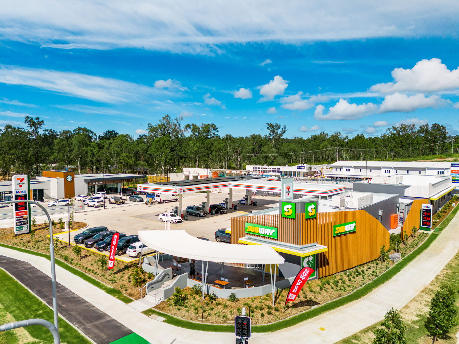Stonebridge List Griffith Group’s New 7-Eleven & Subway in Queensland’s Fastest Growth Suburb