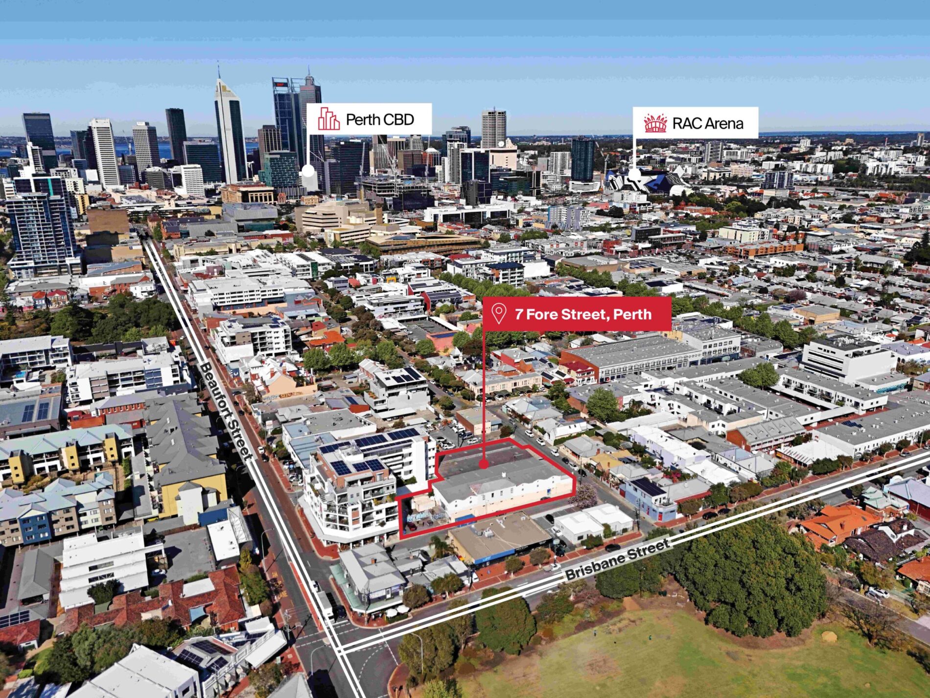 Warehouse in Perth CBD Sells for Just Under $5M