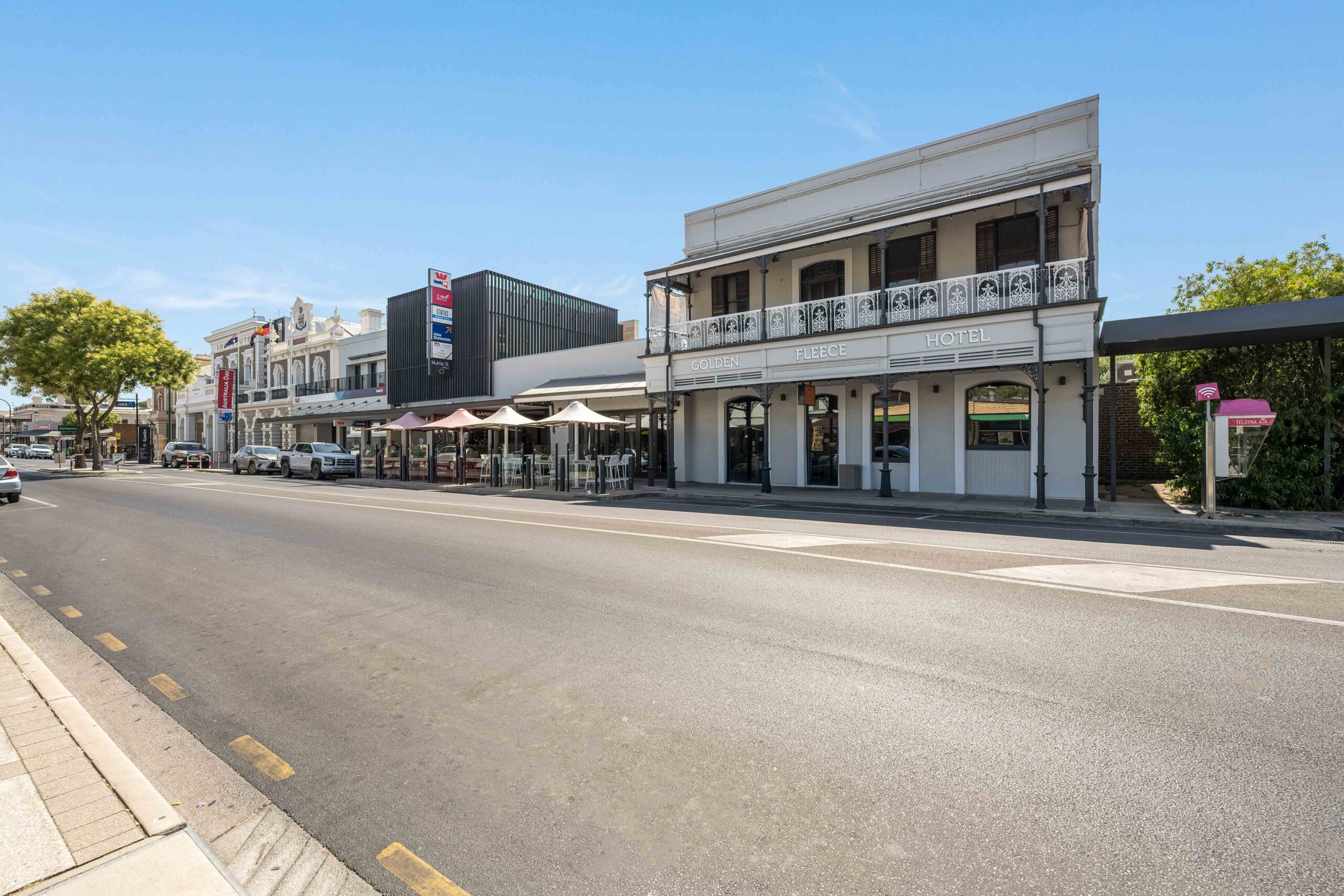 Gawler’s Golden Fleece Hotel Up For Sale
