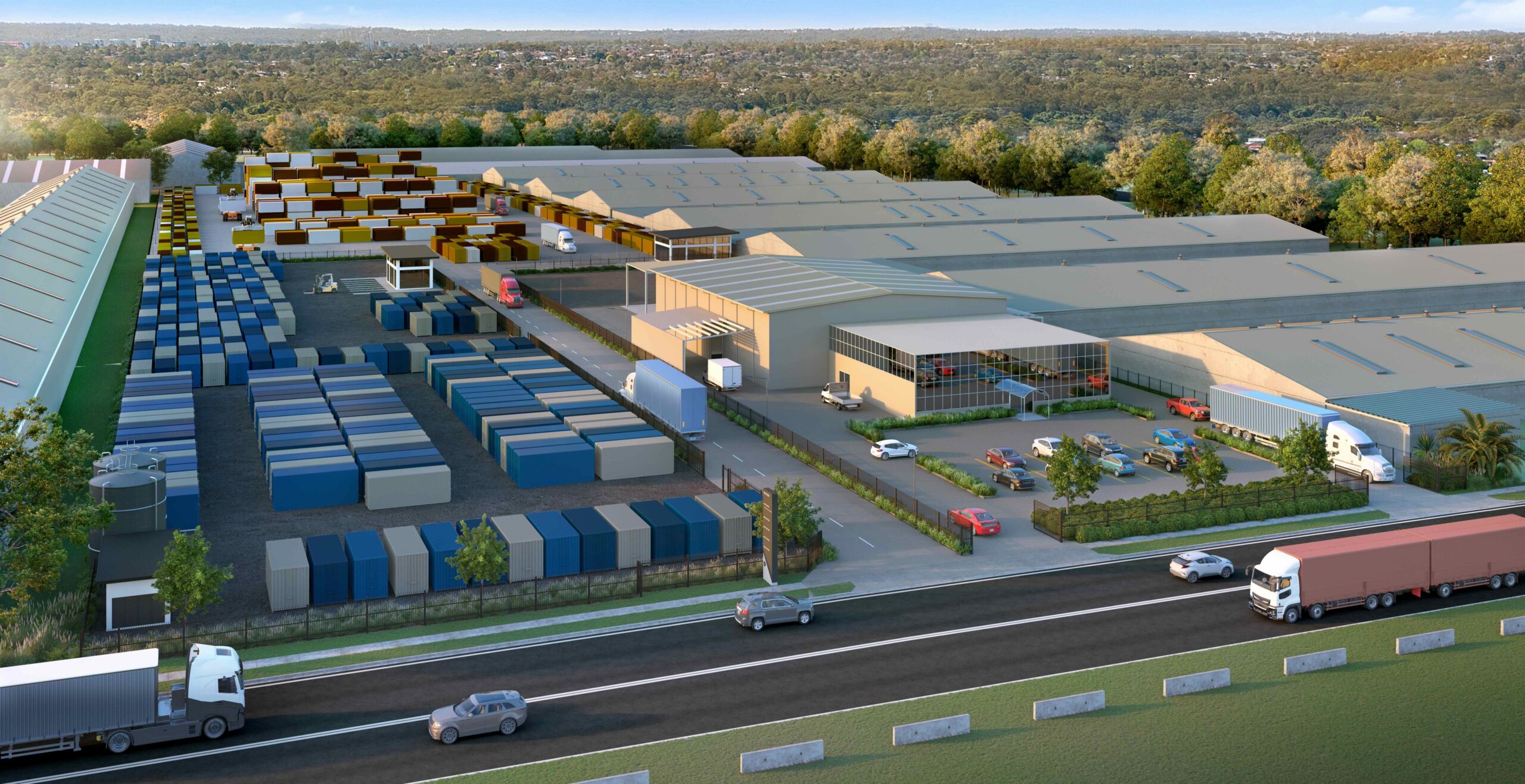 Partners Group and Realterm Secure TITAN Containers at Chipping Norton on a 10-Year Lease