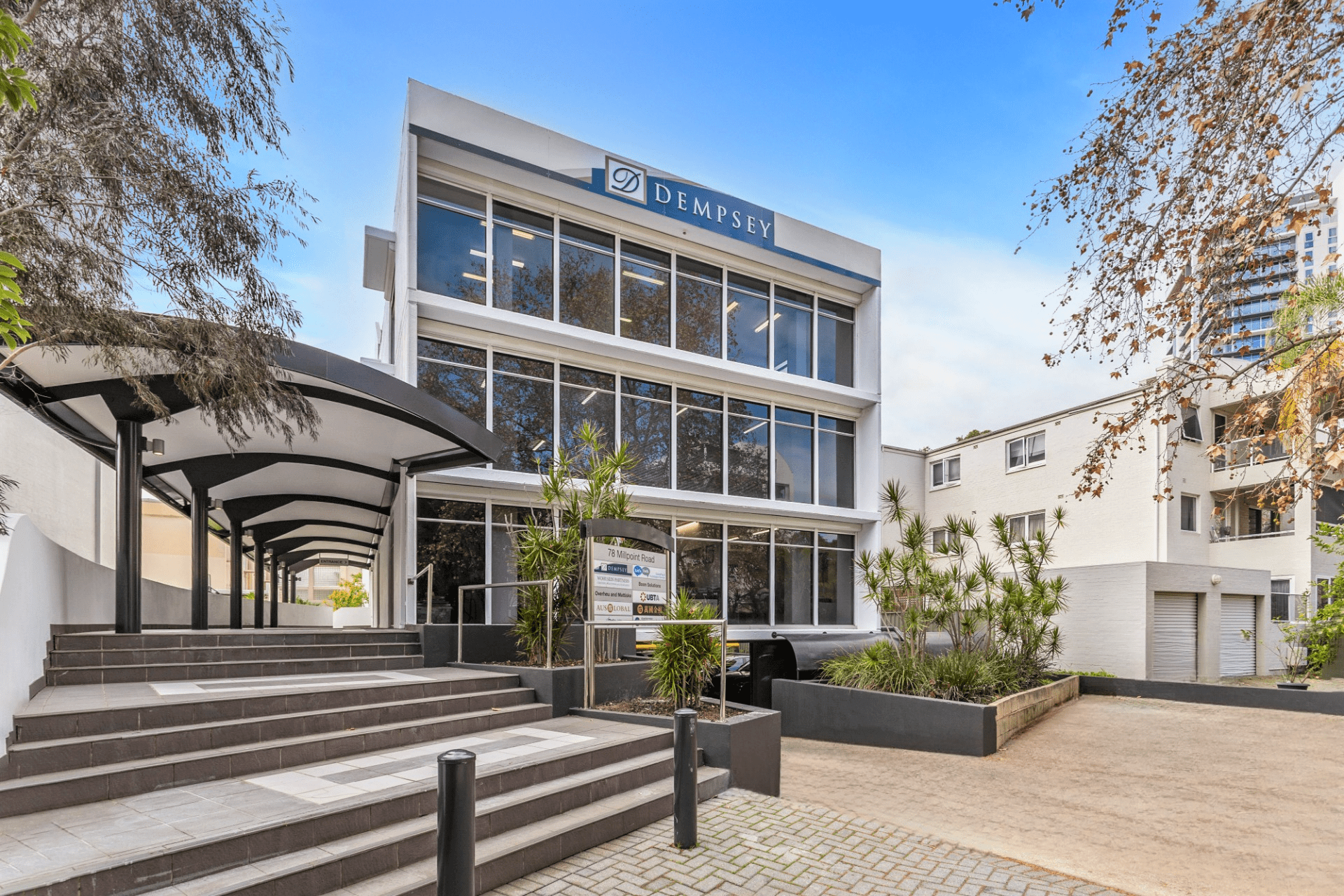 Rare South Perth office with development potential for sale