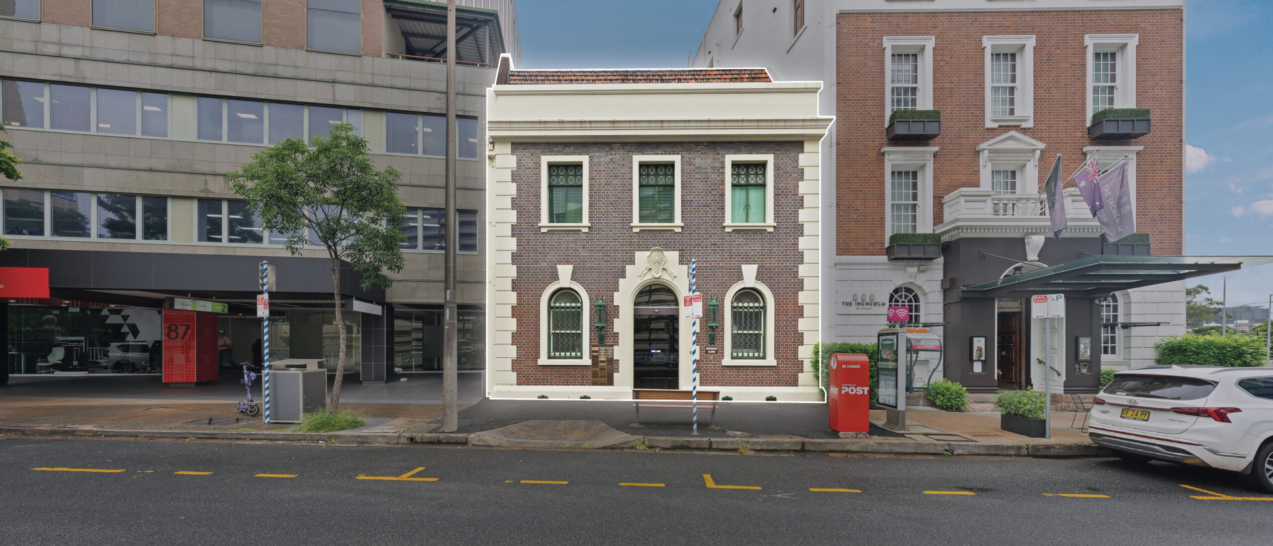 Historic building next to Brisbane’s CBD up for sale for the first time since it was built in 1930