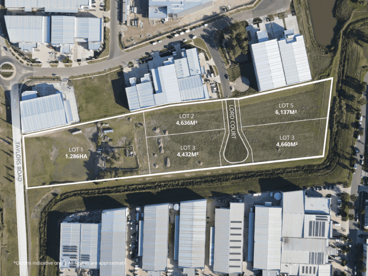 Prime Industrial Lots in Dandenong South Available for Sale