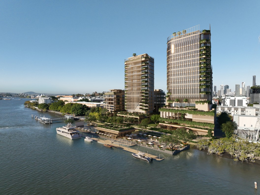 Kokoda Property Group Teneriffe Banks Project