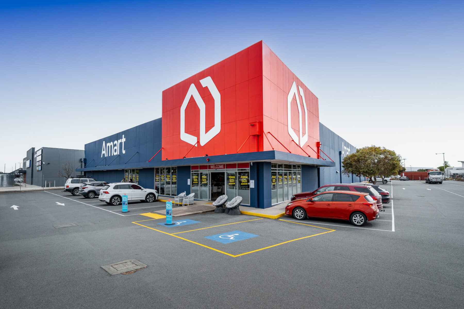 Brand-New Amart Shepparton Comes to Market