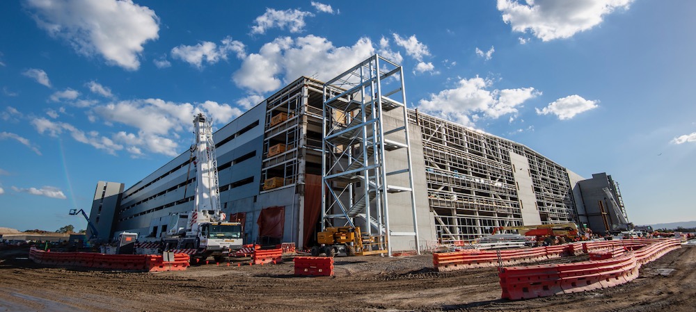 Amazon on track with robotics fulfilment centre at Goodman’s Oakdale West