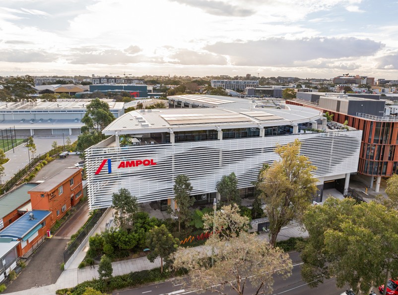 ​​Ampol HQ Office Asset in Alexandria Comes to Market​