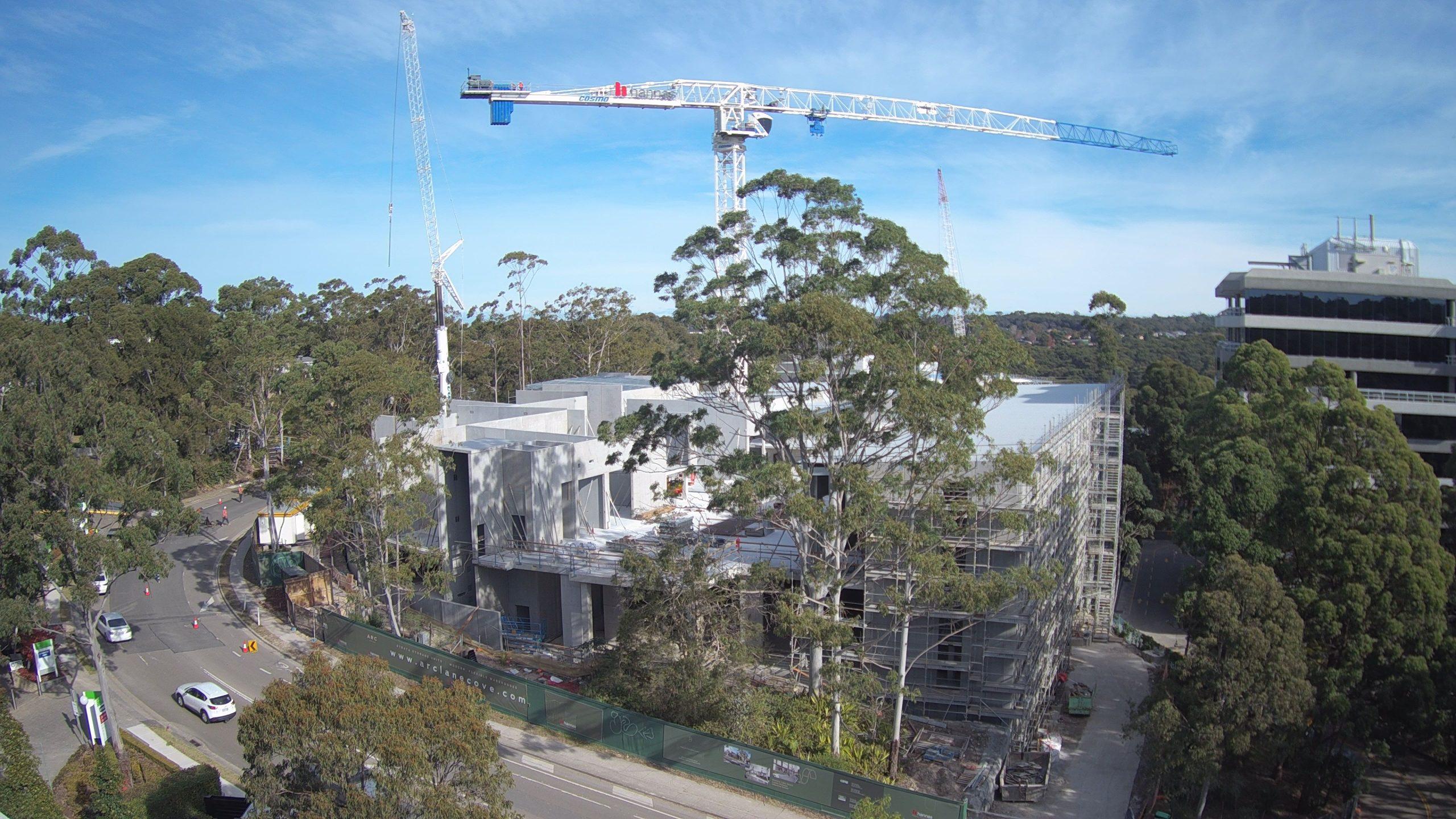 Landmark Lane Cove industrial project nears completion with just a handful of storage units remaining  