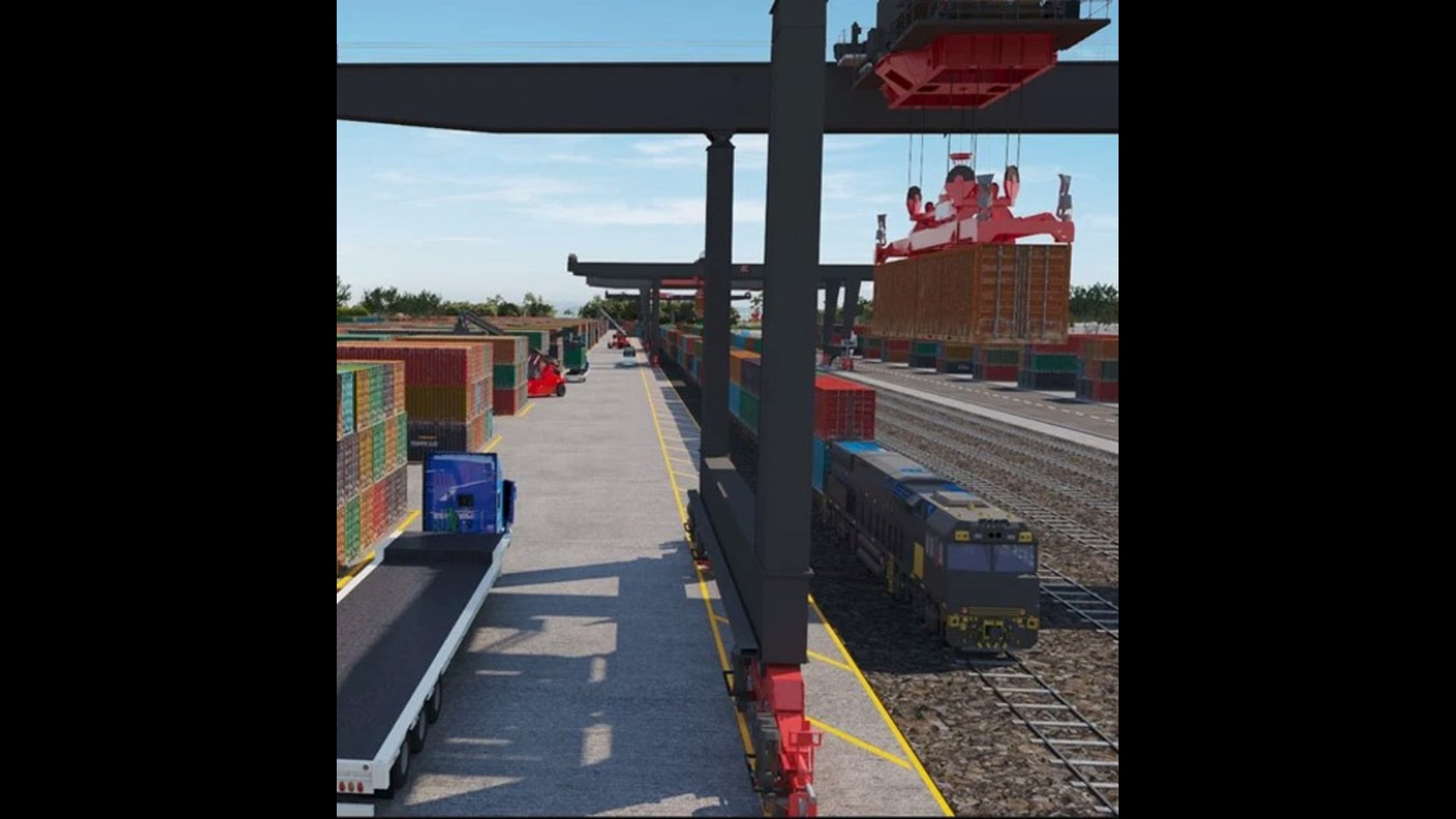 Major Development in the Victorian and National Rail Supply Chains