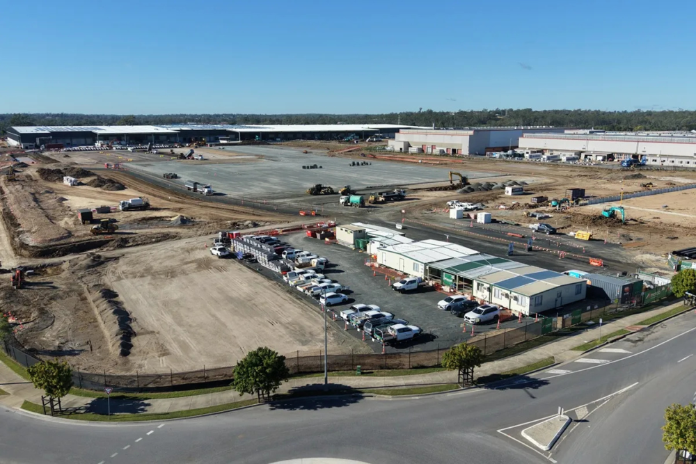 Sod Turned on New Queensland Distribution Centre