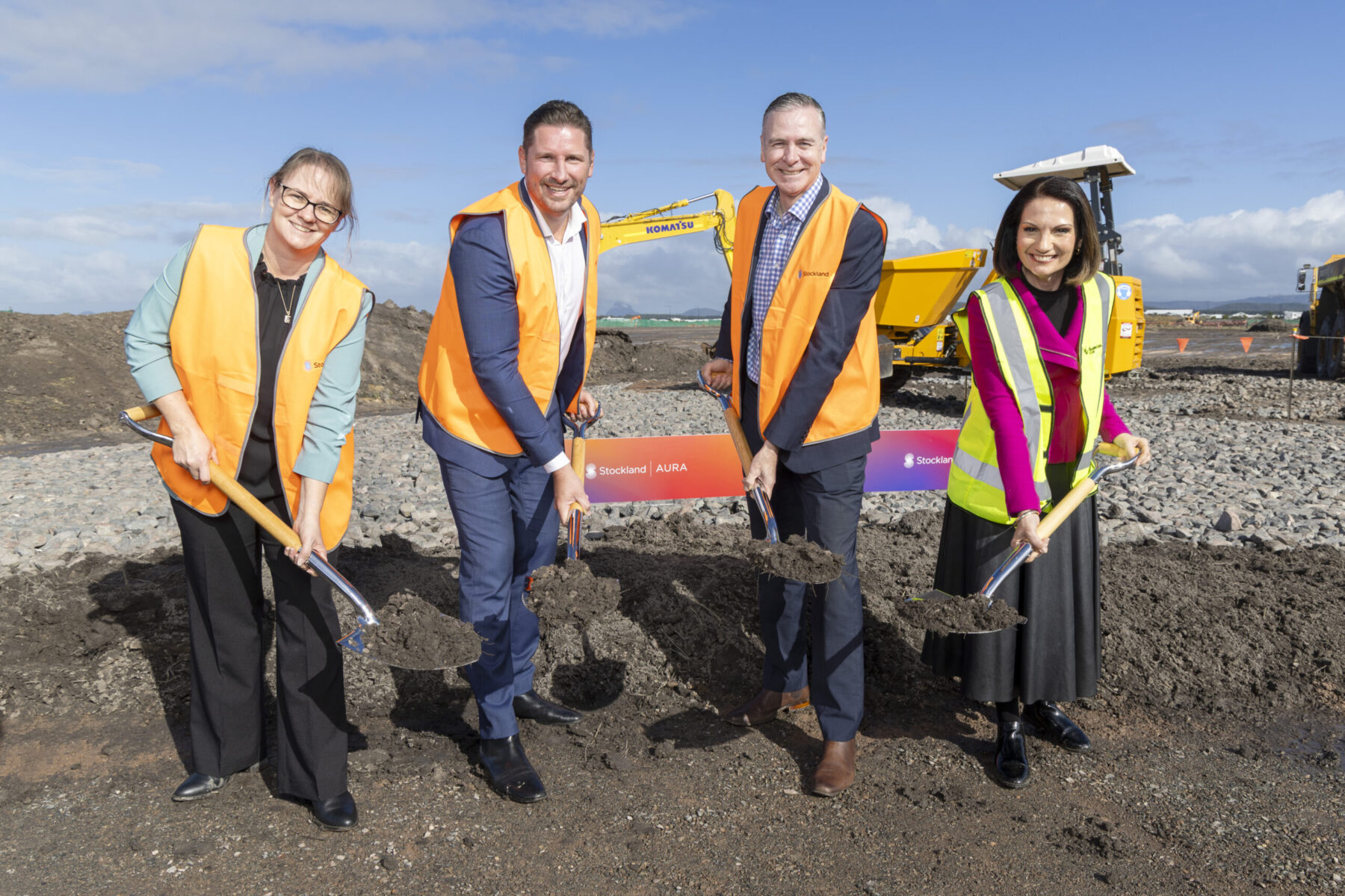 Stockland Breaks Ground for a New Landmark on the Sunshine Coast