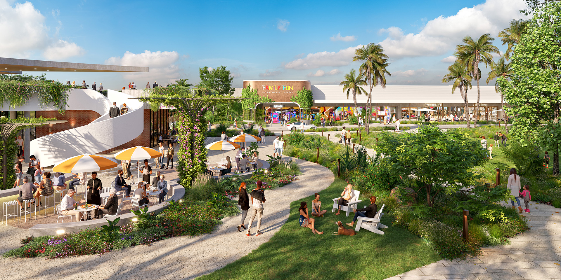 Builder Appointed for Aura Town Centre