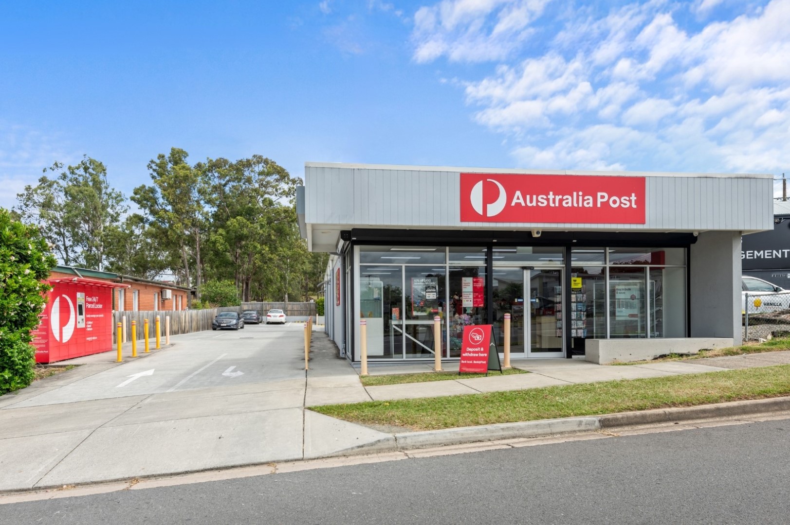 ​​Record Yield Achieved for Tightly Held Australia Post Asset with DA in Goodna​
