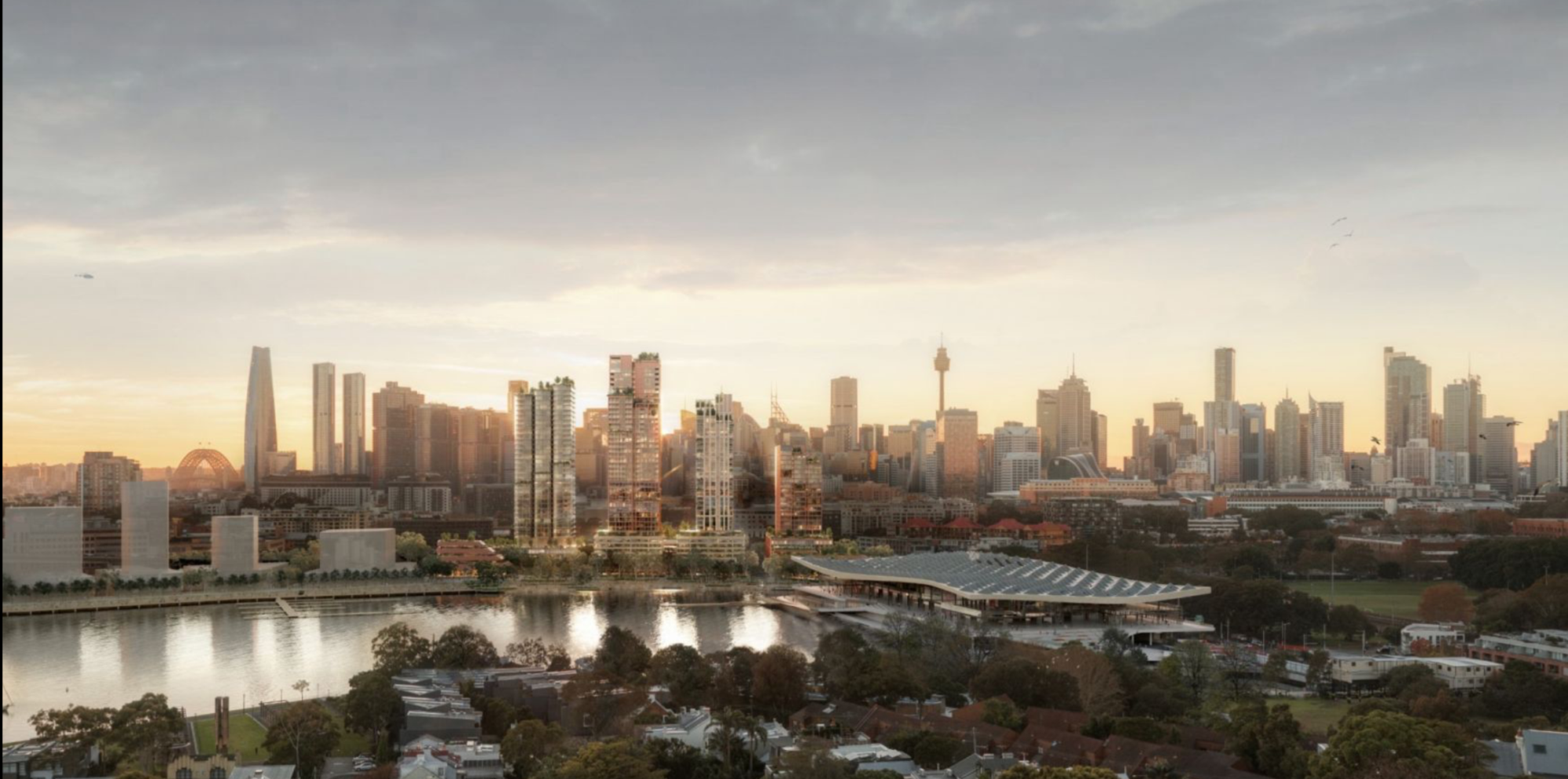 The Living Company Secures Blackwattle Bay Site