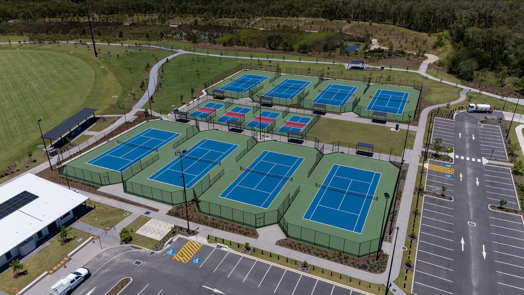 Stockland Aura Doubles Its Sports Facilities