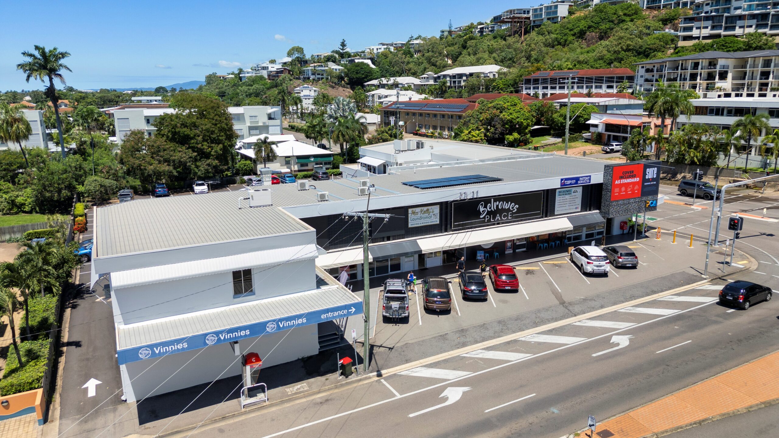 Four Tenants Sign up for Space in Belrowes Place