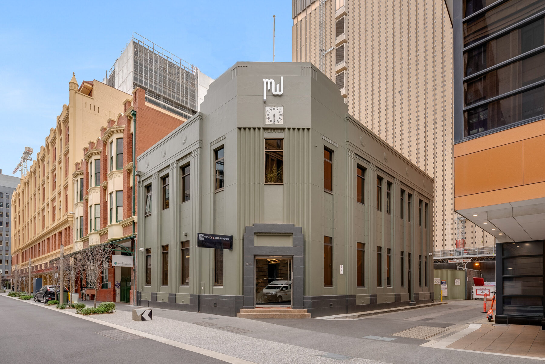 Art Deco Office Building in the Adelaide CBD Sells for $3.25M