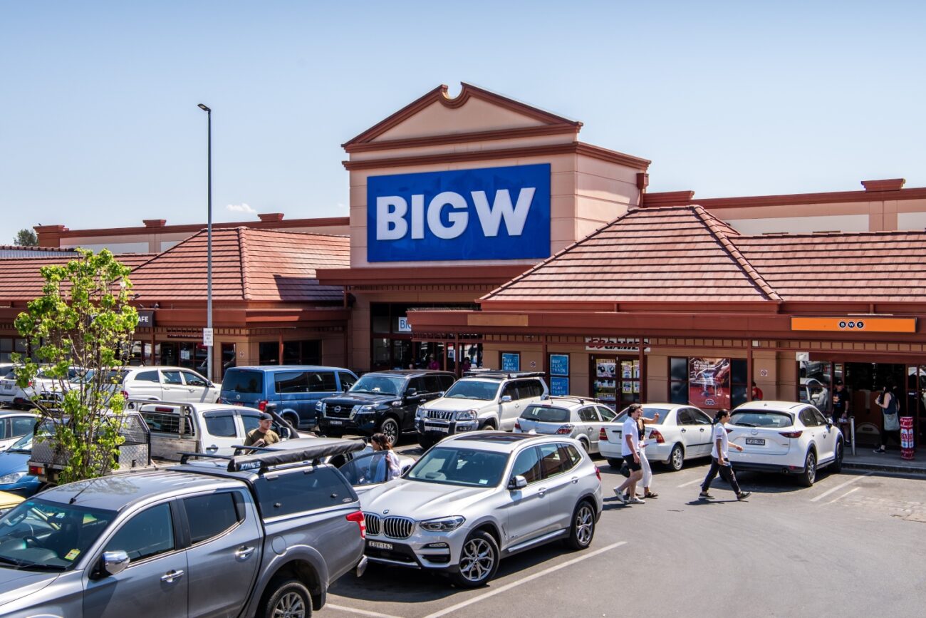 Woolworths’ Big W Mudgee Listed