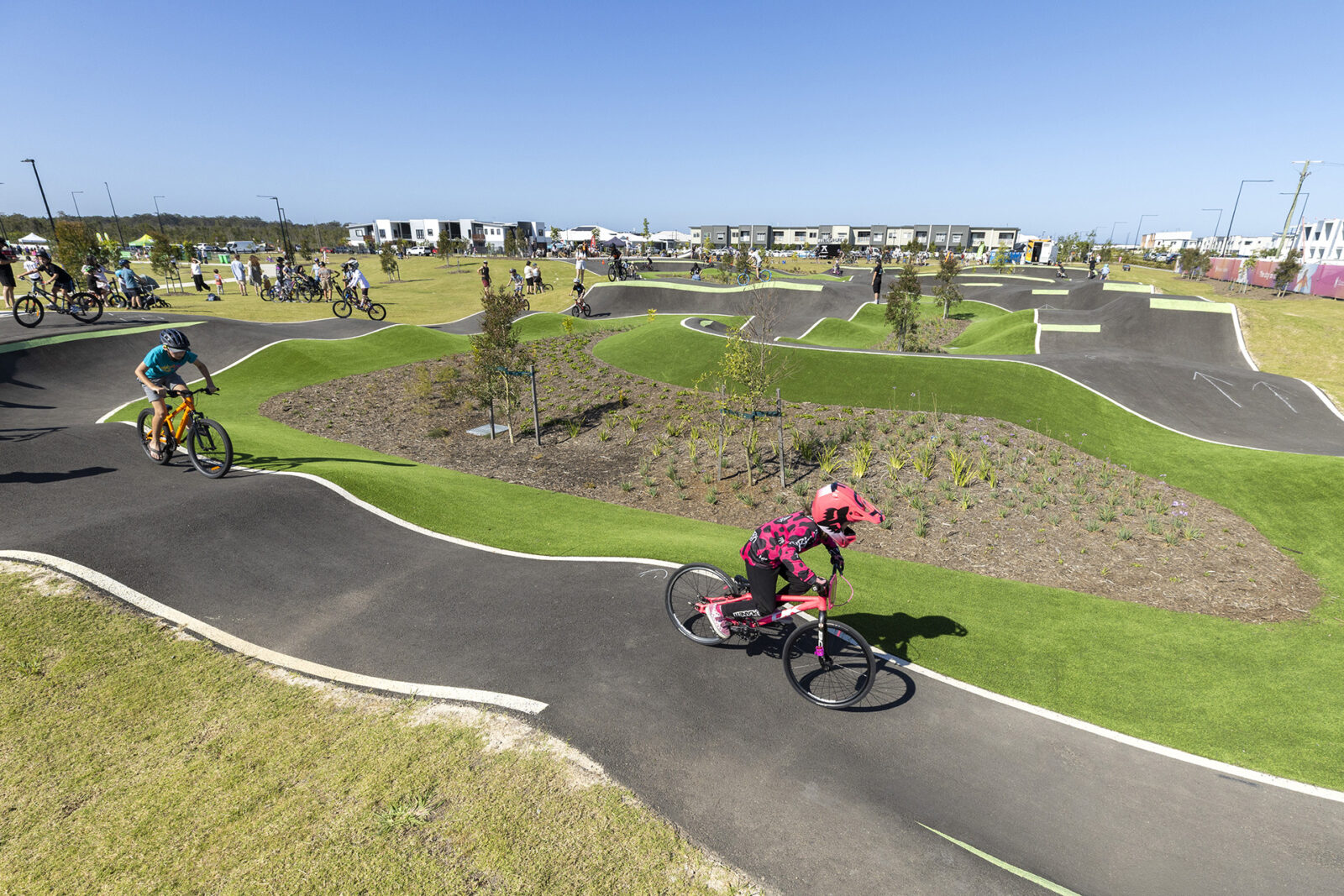 Stockland Introduces Aura’s First Pump Track and All-Abilities Playground