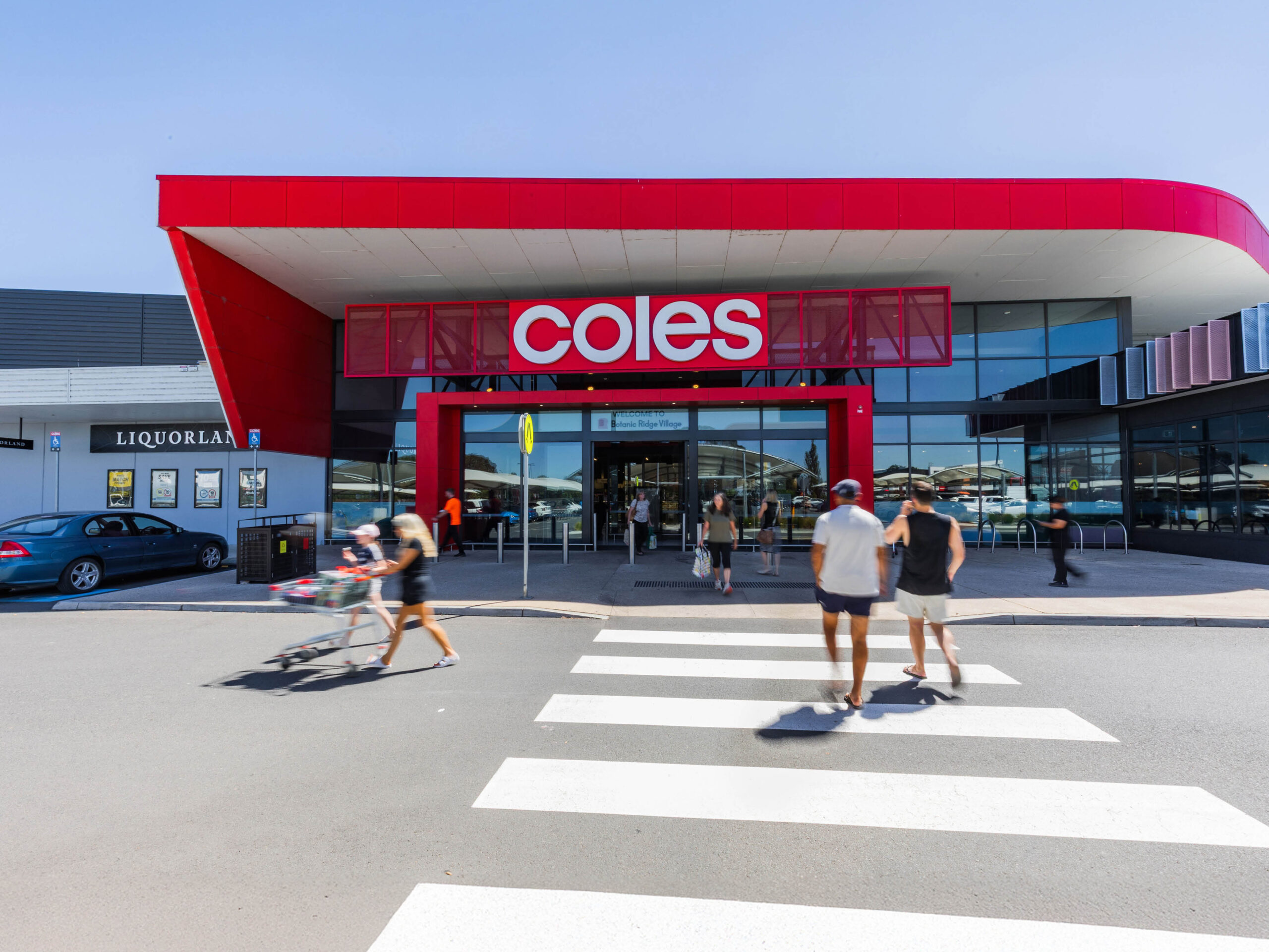 Coles-Anchored Centre Hits the Market