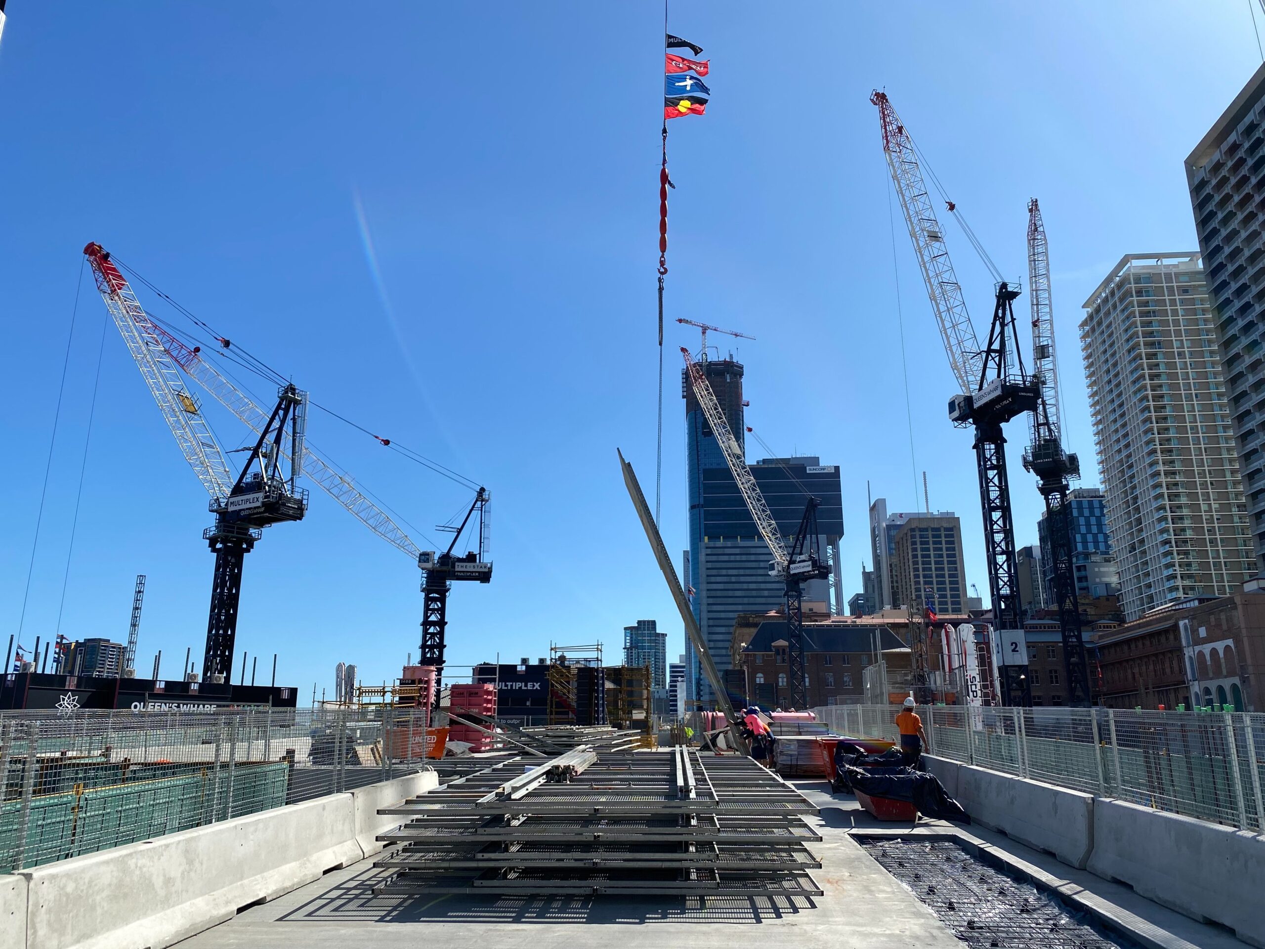 RLB Crane Index® Points Brisbane Growth