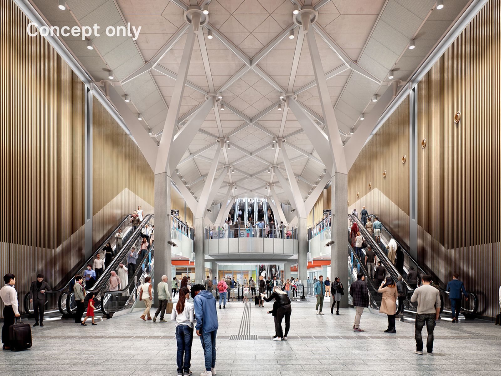 Brunetti to Brew First Impressions at Metro Tunnel’s Town Hall Station