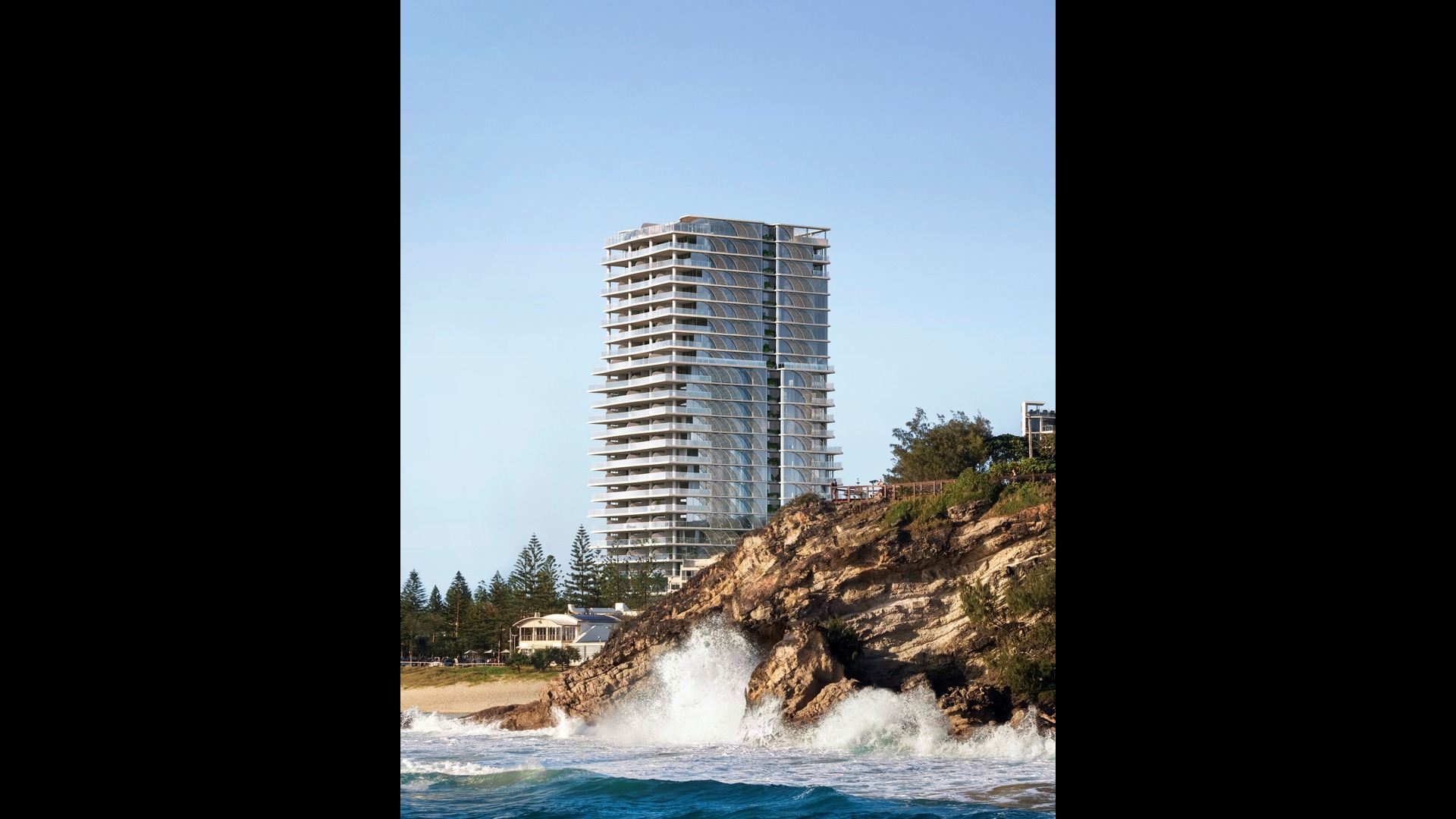 Burly Residences Rises Above Ground