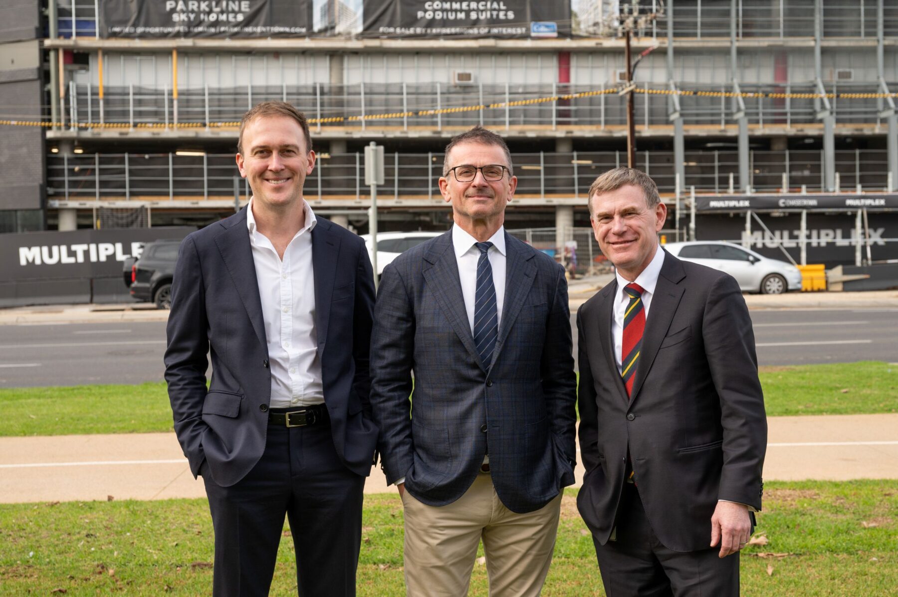 Apartment Living Reaches New Heights with $120 Million Parkline Development Topping Out