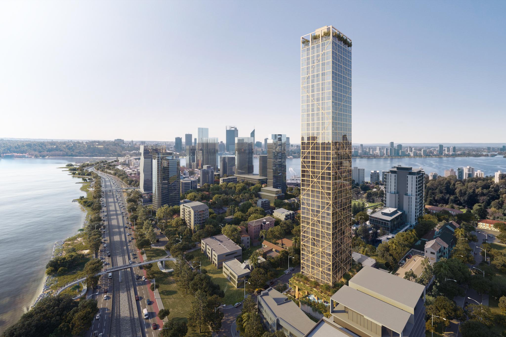 World’s tallest hybrid timber tower, and one of Australia’s first carbon negative buildings