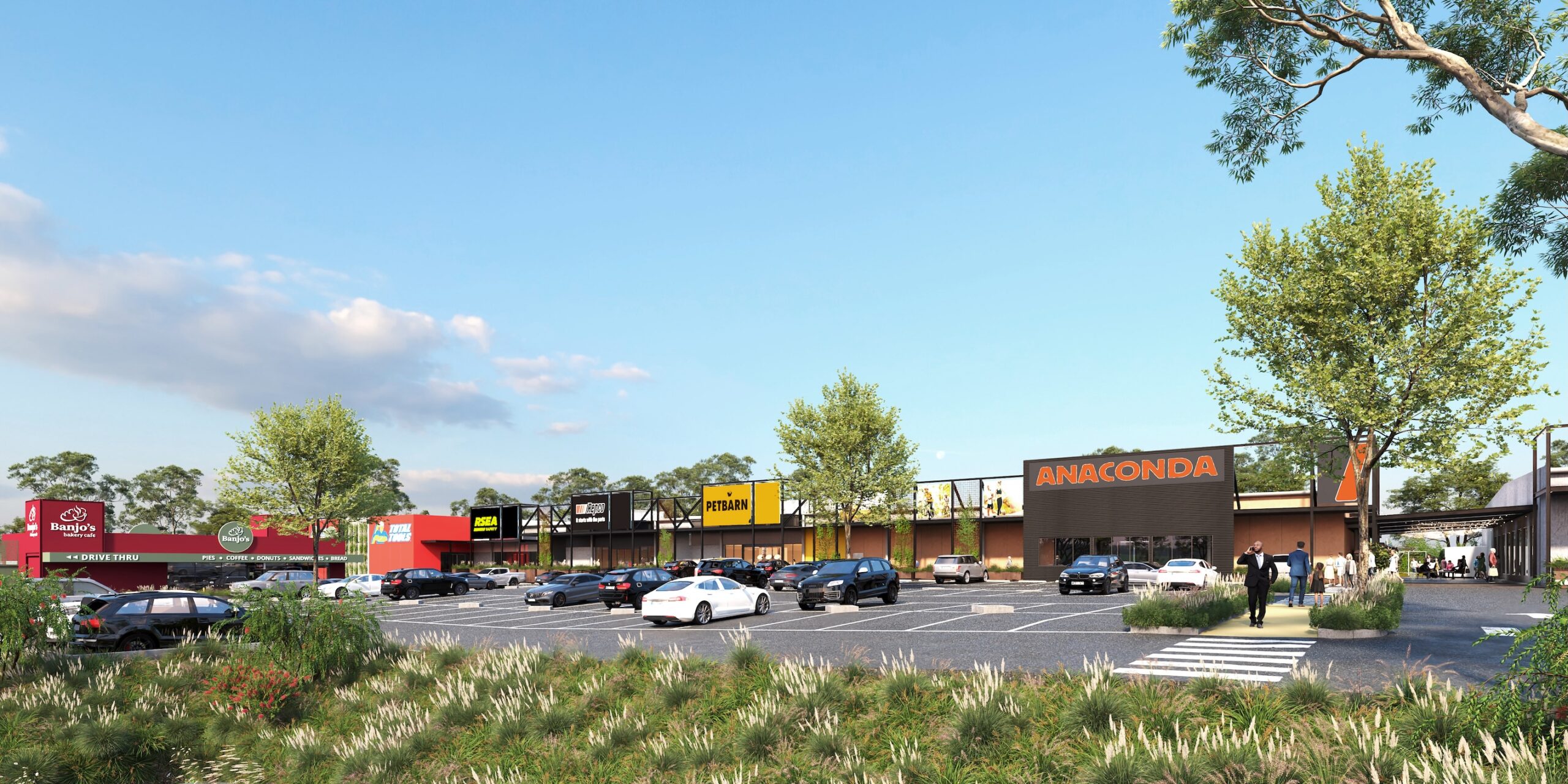 Construction Commences on $60M Gateway Shopping Centre in Grafton – Targeting Australia’s First 5 Star NABERS Rating for LFR  