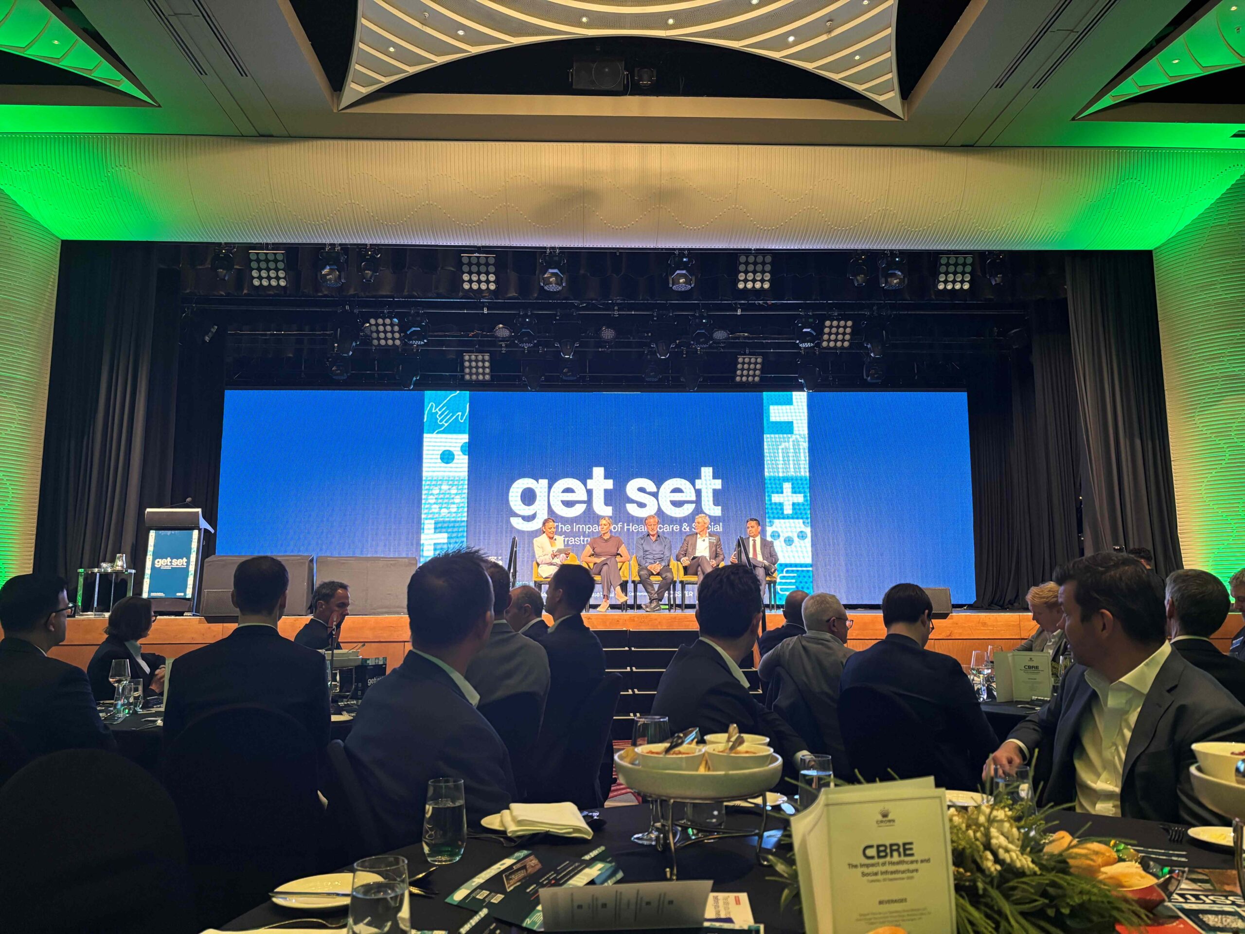 Increasing Investment Demand and Market Growth Forecast at Property Industry’s Annual Healthcare and Social Infrastructure Seminar