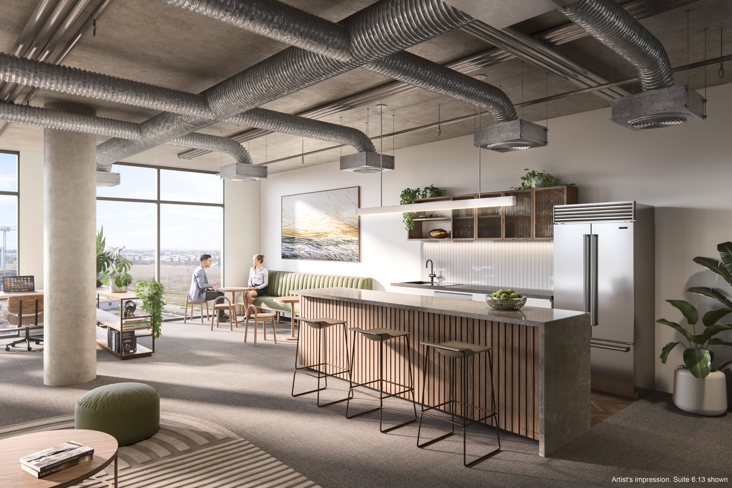 Cedar Woods announces the launch of Level 6 at Hudson Hub, meeting the continuing demand for large office spaces in Melbourne’s west