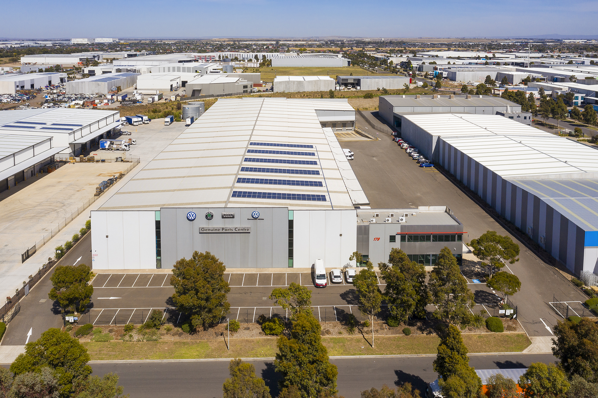 Centuria Industrial REIT acquires two high quality Derrimut industrial facilities