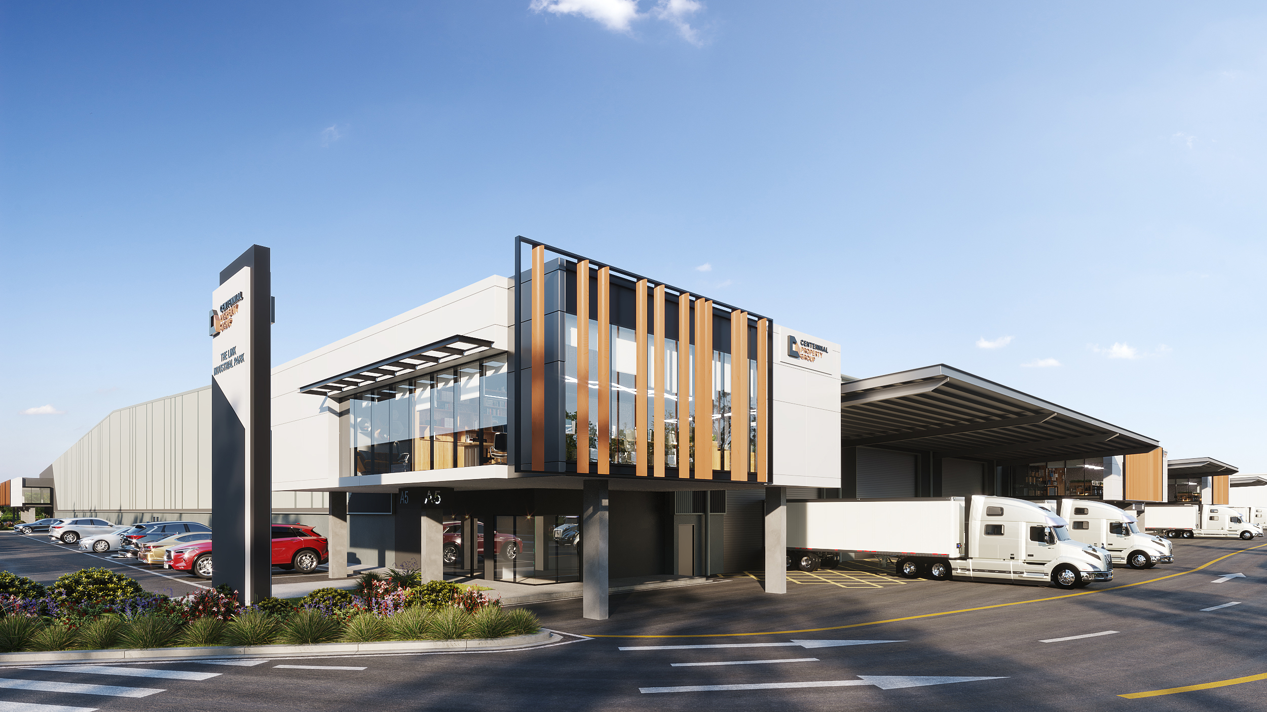 Centennial and MaxCap lodge DA with Brisbane City Council for $90m ‘inner-ring’Industrial & Logistics park